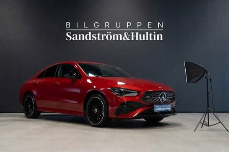 Mercedes-Benz CLA 250 e Coupé AMG Night Advanced Plus 218hk
