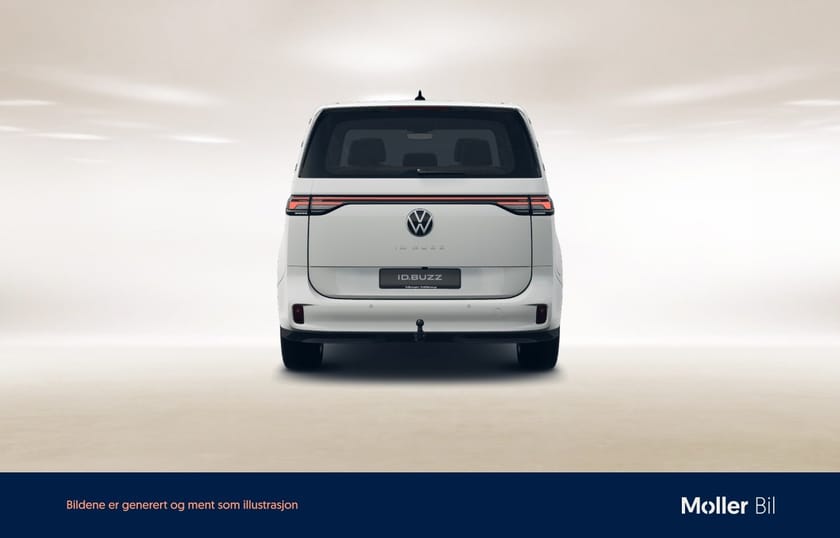 Bilde 5 av Volkswagen ID. Buzz LWB Id.buzz pro lang 7s 286hk
