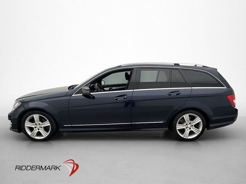 Bild 5 av Mercedes-Benz C 200 T CDI BE 136hk AMG Sport Sensorer Halvskinn