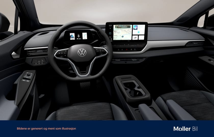 Bilde 5 av Volkswagen ID.4 Pro Performance 77kwh 204 hk