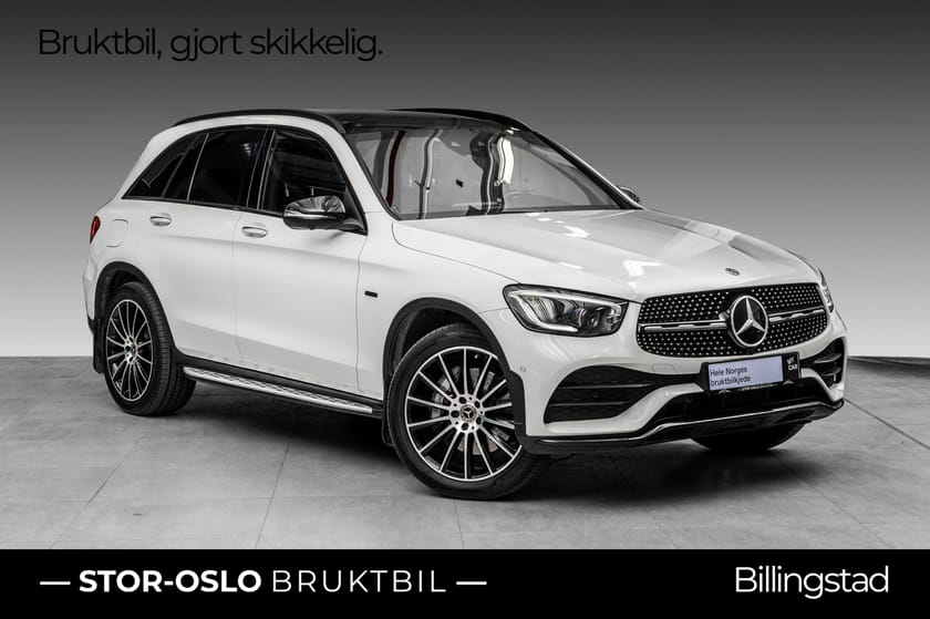 Bilde 1 av Mercedes-Benz GLC 300 e 4MATIC 4MATIC/AMG-X2/Distronic/360/Pano/Burmester/KROK