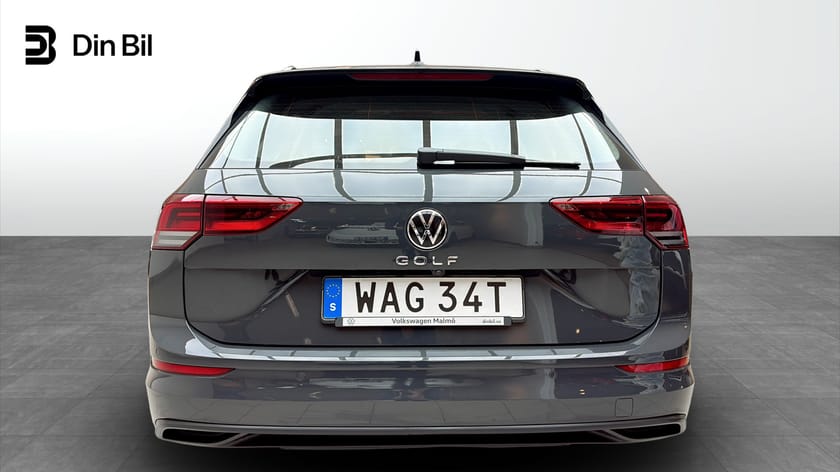 Bild 5 av Volkswagen Golf Sportscombi Variant 1.5 TSI 150HK 6-VXL Manuell Backamera