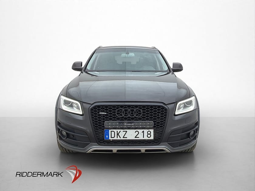 Bild 2 av Audi Q5 3.0 TDI V6 Q 245hk Design Värmare Drag P-Sensorer