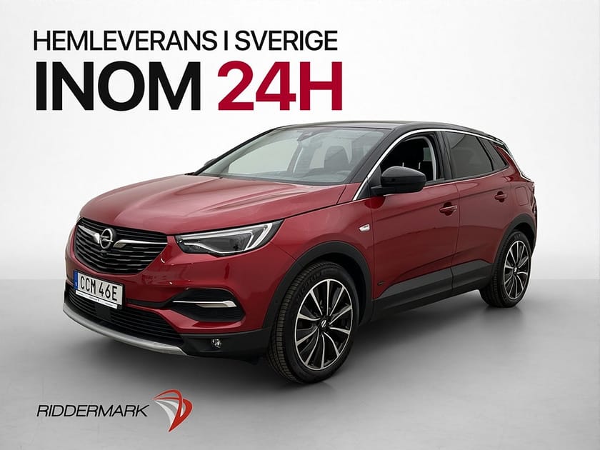 Bild 3 av Opel Grandland Hybrid4 300 AWD 300hk Ultimate Värmare Kamera