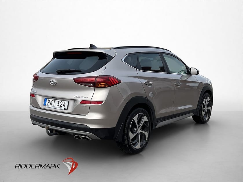 Bild 5 av Hyundai Tucson CRDi 4WD Premium Drag Pano Skinn 360° Krell
