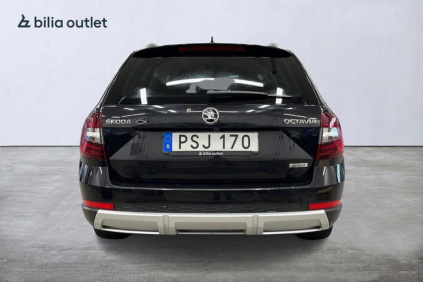 Bild 5 av Škoda Octavia Scout Skoda 2.0 TDI SCR 4x4 Premium 150hk Dragkrok Backkamera Navi