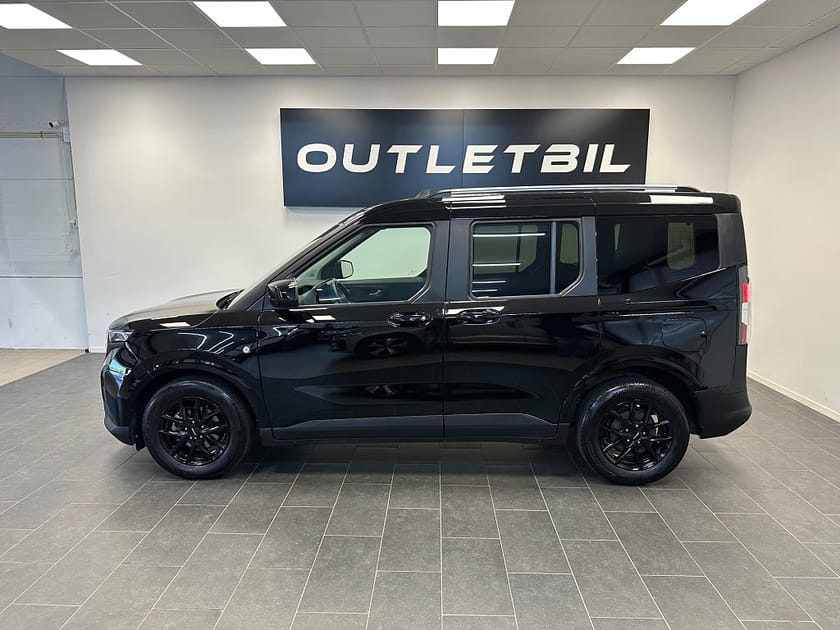 Bild 3 av Ford Tourneo Courier 1.0 EcoBoost 125hk Bakkamera Drag Värmare MOMS