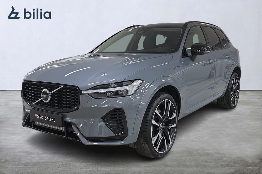 Bild 1 av Volvo XC60 Recharge T8 Ultimate Dark/22 tum/Luftfjädring/HarmanKardon
