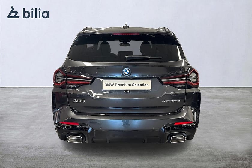 Bild 4 av BMW X3 xDrive30e xDrive 30e M-sport | Backkamera | HiFi | Sportstol