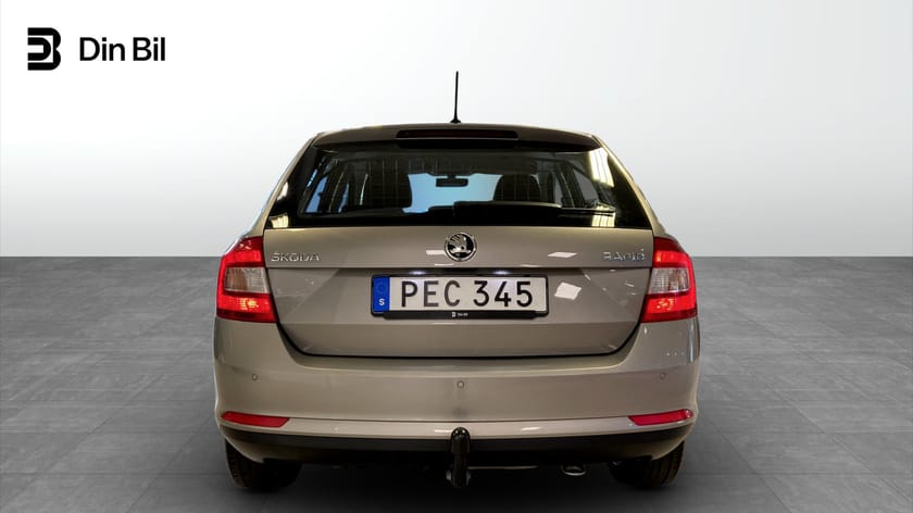 Bild 5 av Škoda Rapid Spaceback Style 1.4 TSI 125hk | Drag | M&K-Värmare