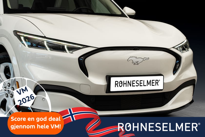 Bilde 2 av Ford Mustang Mach-E Long Range AWD Frost White Edition