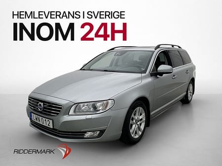 Volvo V70 D3 150hk Classic Skinn Taklucka Navi D-Värmare