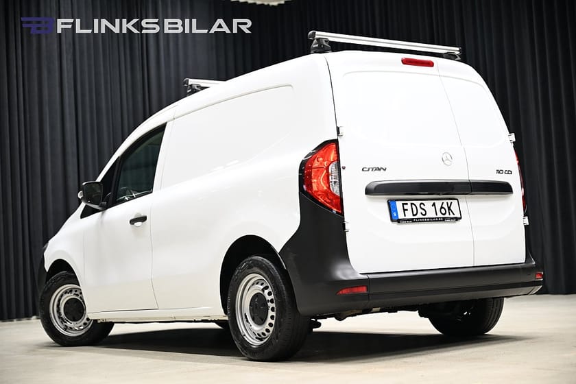 Bild 5 av Mercedes-Benz Citan 110 CDI 95HK Sortimo-Inredning|Backkamera|EnÄgare|Moms