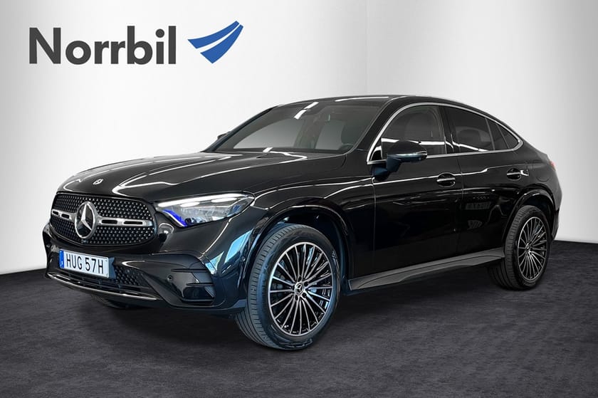 Bild 3 av Mercedes-Benz GLC 300 e Coupé 4MATIC Coupe AMG, Burmester, 360°, Panorama
