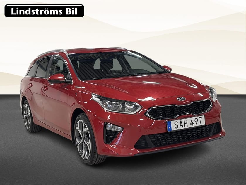 Bild 3 av Kia Ceed Sportswagon 1.4 T-GDI Drag Sommar/Vinterhjul