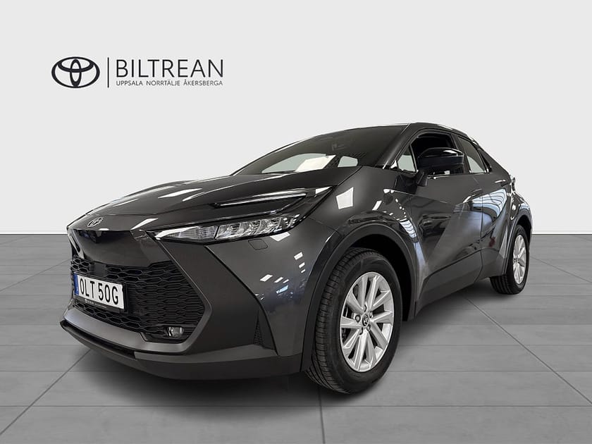 Bild 1 av Toyota C-HR PHEV LADDHYBRID FWD ACTIVE INKL VINTERHJUL - KAMPANJPRIS