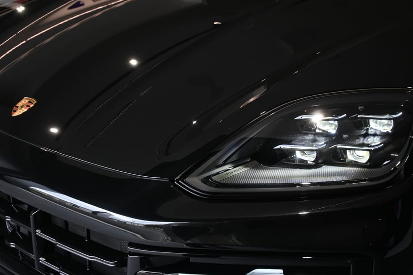 Bild 3 av Porsche Cayenne E-Hybrid Coupé 