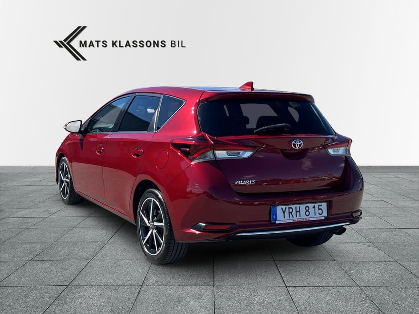 Bild 2 av Toyota Auris 1.2T Man Intense Edition Ledramp