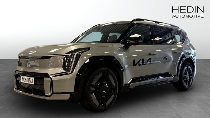 Bild 1 av Kia EV9 AWD GT-Line Inkl. Laddkort 15 000:-