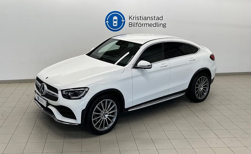 Bild 2 av Mercedes-Benz GLC 220 d Coupé 4MATIC