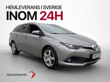 Toyota Auris Touring Sports Hybrid Active Plus Kamera Lane assist Farthåll
