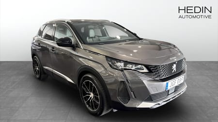 Peugeot 3008 HYBRID4 300 EAT, ULTIMATE GT, DRAGKROK, 300hk, 2021