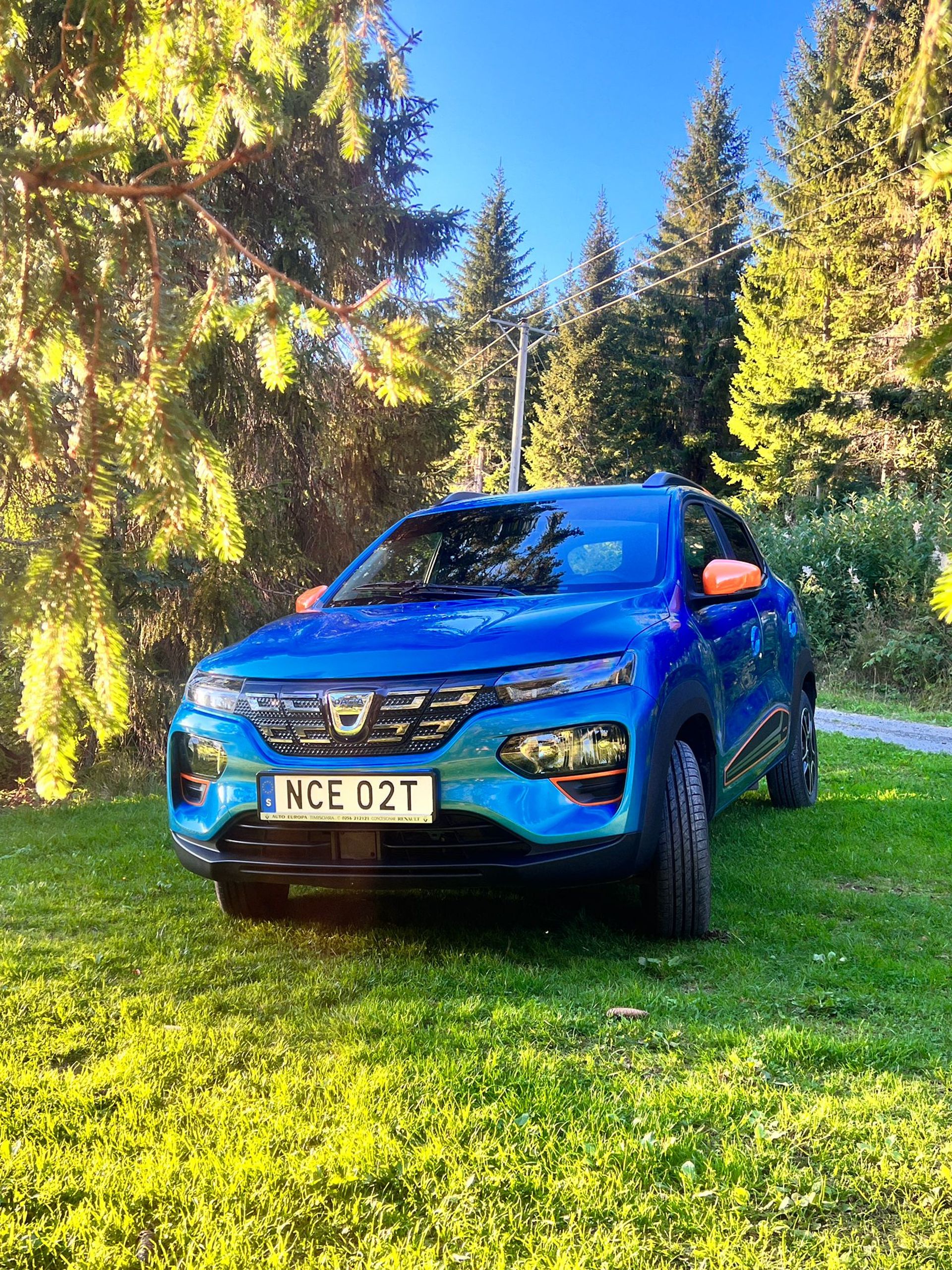 Dacia Spring 45 2022, bild 3/14