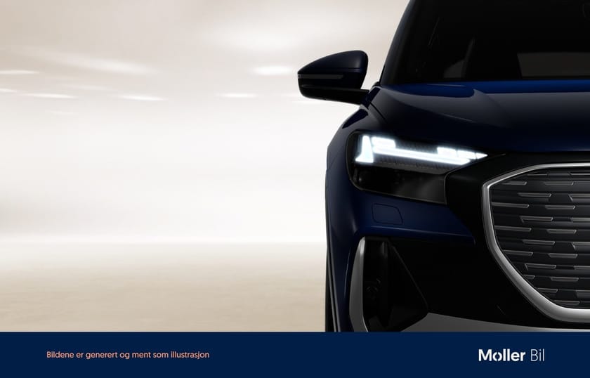 Bilde 5 av Audi Q4 50 e-tron quattro q s-line ych
