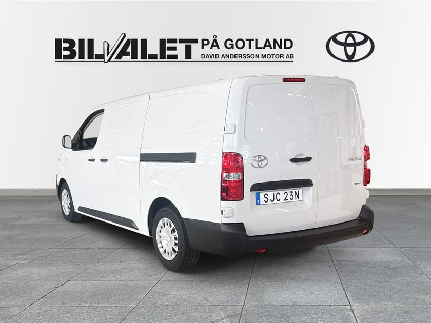 Bild 2 av Toyota Proace Electric Long 75 75kWh (136hk) Aut