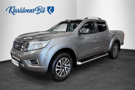 Nissan Navara Dubbelhytt