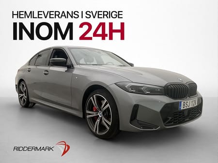BMW 330e xDrive Sedan M Sport Drag Kamera H/K Navi Halvskinn MOMS