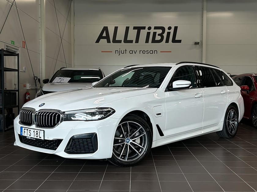 Bild 1 av BMW 530e xDrive Touring M-Sport AUT Kamera/Skinn/Navi