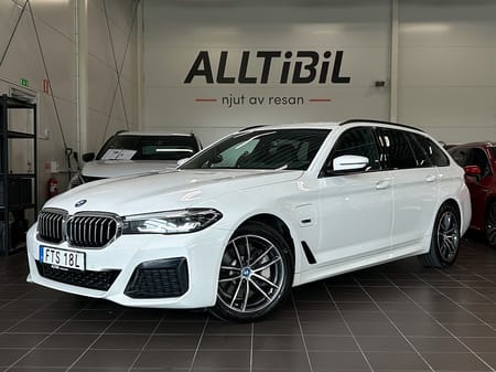 BMW 530e xDrive Touring M-Sport AUT Kamera/Skinn/Navi