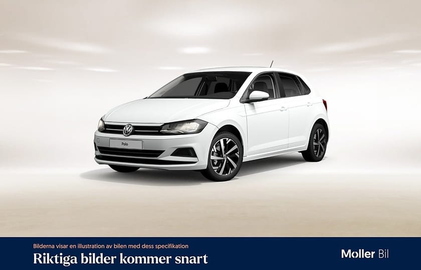 Bild 2 av Volkswagen Polo 1.0 TSI 95 Manuell, Mörktonade rutor, AC