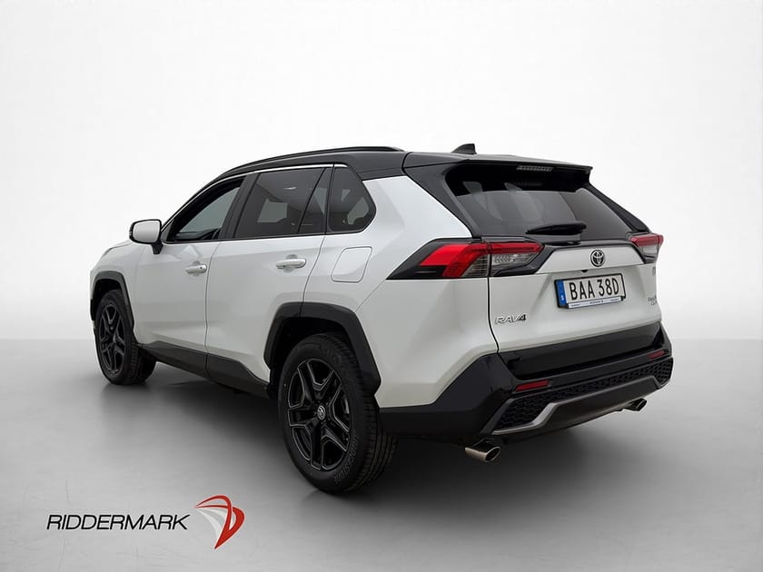 Bild 4 av Toyota RAV4 Hybrid AWD-i AWD GR Sport Cockpit Pano 360° JBL