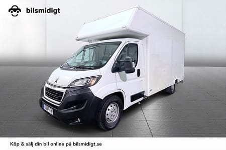 Peugeot Boxer Chassi Cab