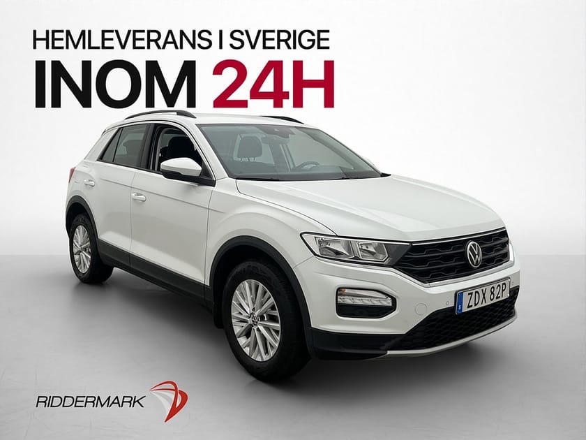 Bild 1 av Volkswagen T-Roc 1.0 TSI 110hk Drag CarPlay Sensorer Ad-fart