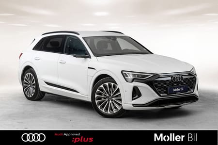 Audi Q8 55 e-tron quattro advanced plus