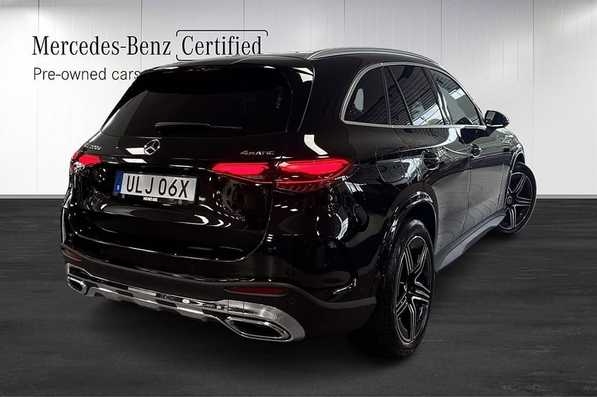Bild 3 av Mercedes-Benz GLC 220 d 4MATIC 4-Matic AMG Värmare Dragkrok Distronic