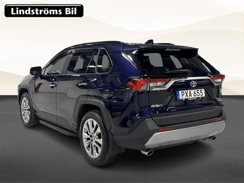 Bild 4 av Toyota RAV4 Hybrid AWD-i 2,5 Executive Premiumpaket Panorama Vhjul