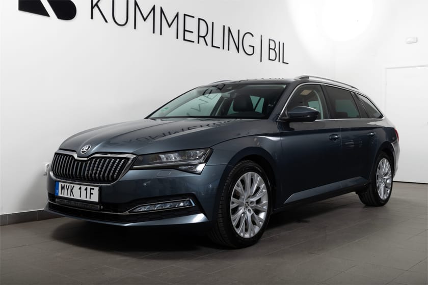 Bild 2 av Škoda Superb Kombi 2.0 TDI 4x4 DSG 200hk Canton/Pvärmare/Drag/Cockpit/Blindspot