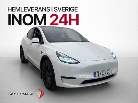Tesla Model Y Long Range AWD