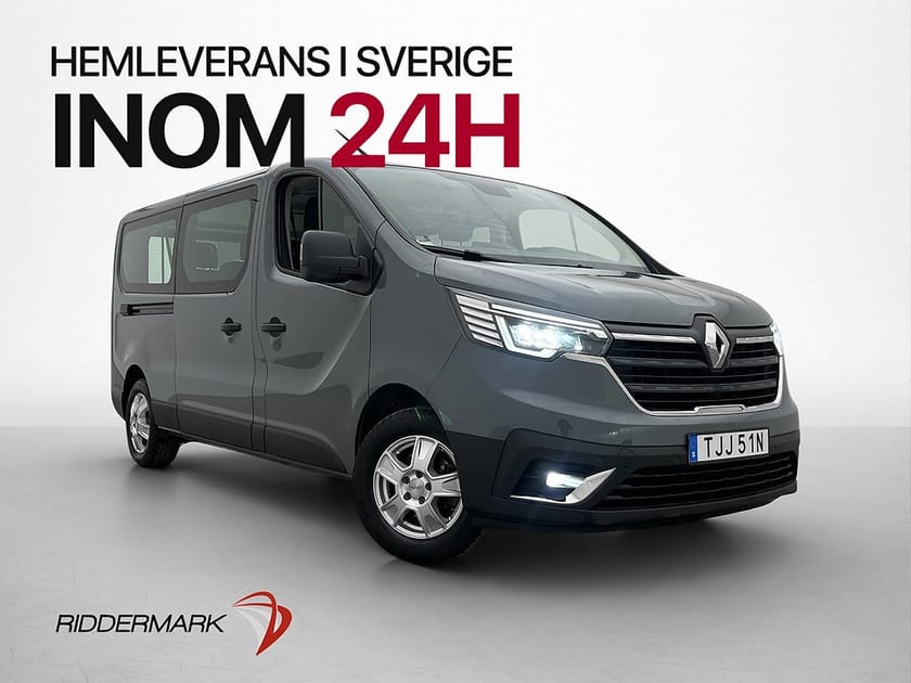 Bild 3 av Renault Trafic Grand Kombi Lång 170hk B-Kamera LED Drag 9-Sit MOMS