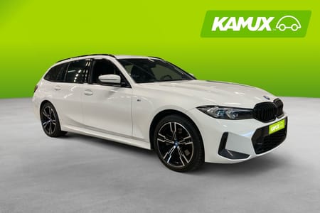 BMW 330e xDrive Touring M-sport MOMS Drag 292hk