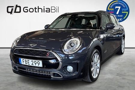 MINI Cooper S ALL4 Clubman (192hk) Farthållare PDC ACC Navigation