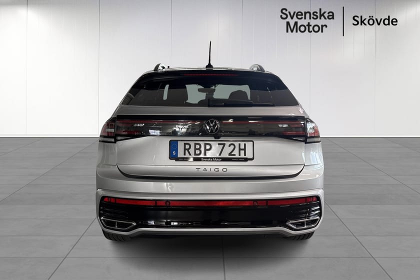 Bild 4 av Volkswagen Taigo R-Line 2025 – Sportig och välutrustad