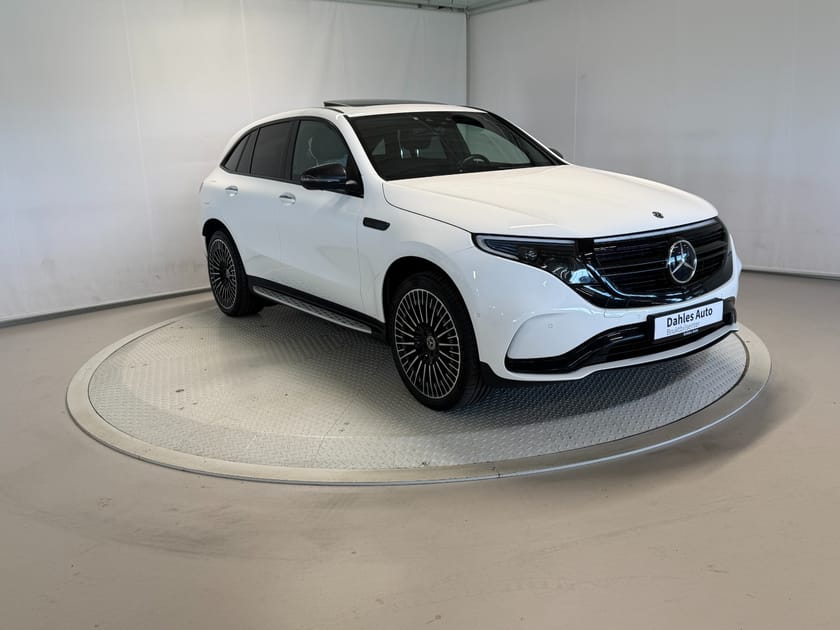 Bilde 2 av Mercedes-Benz EQC 400 4MATIC AMG/ACC/Pano/Krok/Burmester/El.sete/360/Navi/21"