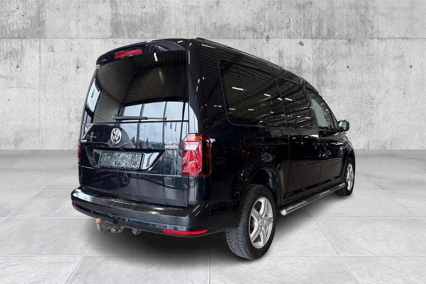 Bilde 4 av Volkswagen Caddy Maxi Van 2.0 TDI 4Motion DSG/Krok/ACC/R.kam/Webasto/Spiler/Navi