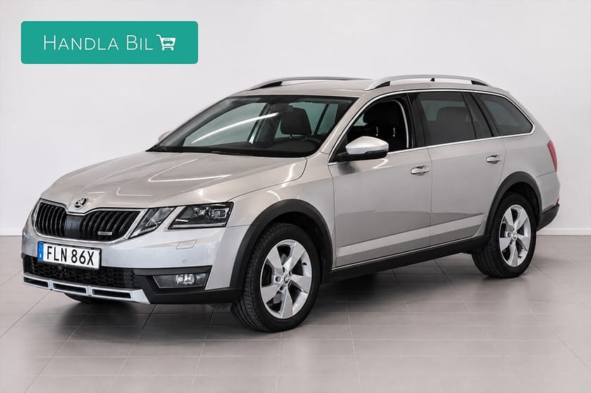 Bild 1 av Škoda Octavia Scout 2.0 TSI 4x4 DSG Sekventiell, 190hk, 2019