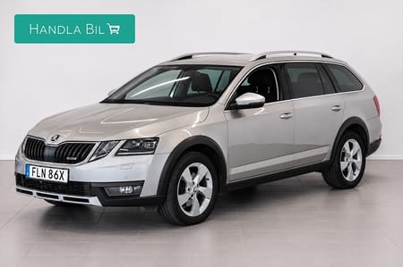 Škoda Octavia Scout 2.0 TSI 4x4 DSG Sekventiell, 190hk, 2019